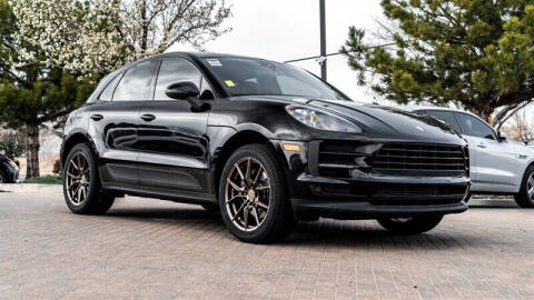 2021 Porsche Macan for sale at MUSCLE MOTORS AUTO SALES INC in Reno NV