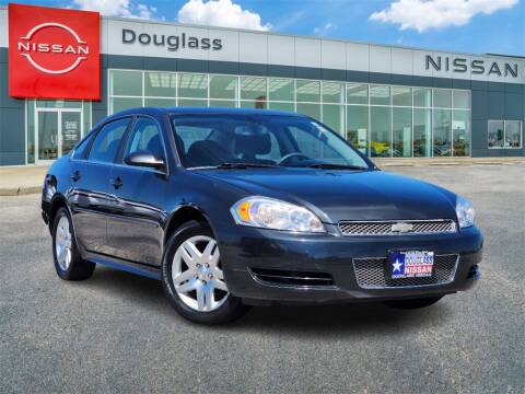 2016 Chevrolet Impala Limited for sale at Douglass Automotive Group - Douglas Nissan in Waco TX