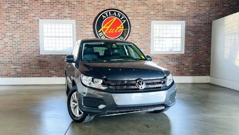 2012 Volkswagen Tiguan for sale at Atlanta Auto Brokers in Marietta GA