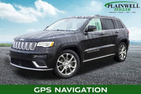 2020 Jeep Grand Cherokee for sale at Zeigler Ford of Plainwell in Plainwell MI