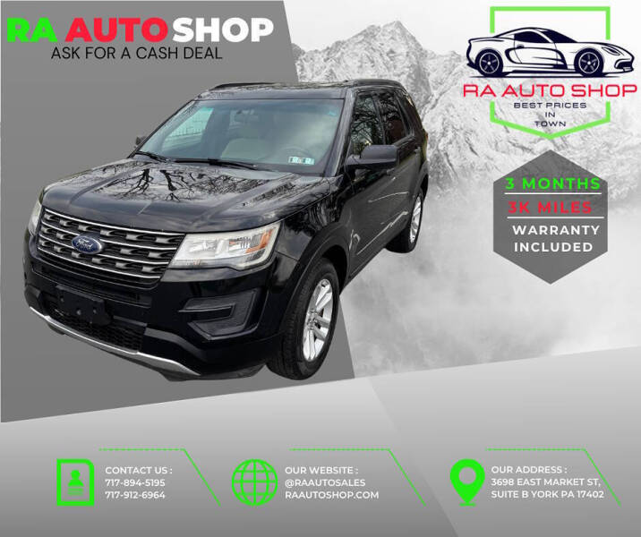 2016 Ford Explorer