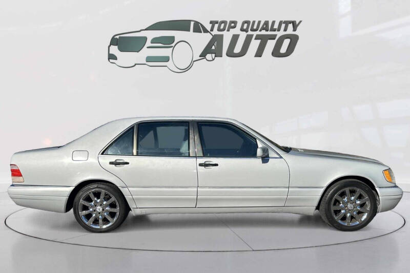 1998 Mercedes-Benz S-Class S 320 LWB