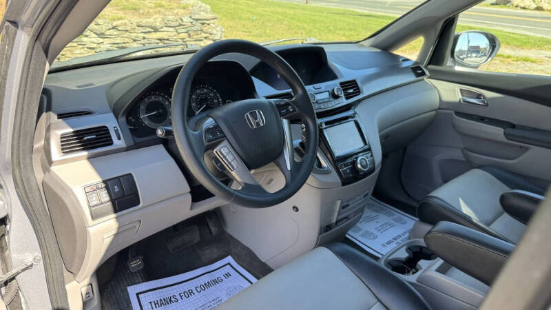 2016 Honda Odyssey SE