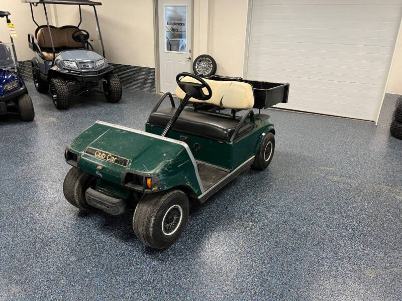 2002 Club Car DS