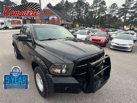 2017 RAM 1500 for sale at Complete Auto Center , Inc in Raleigh NC