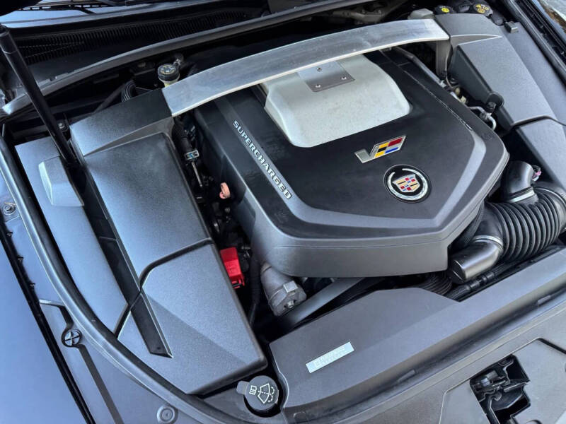 2011 Cadillac CTS-V