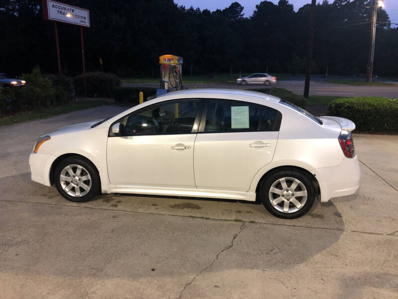 2011 Nissan Sentra for sale at On Point Auto Center in Roxboro NC