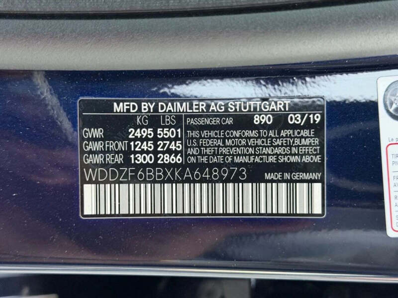 2019 Mercedes-Benz E-Class AMG E 53