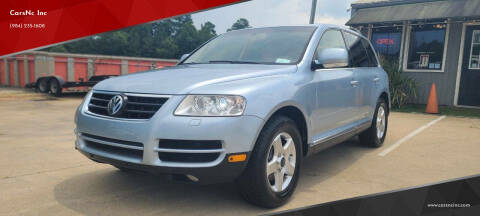 2004 Volkswagen Touareg for sale at CarsNc Inc in Wake Forest NC