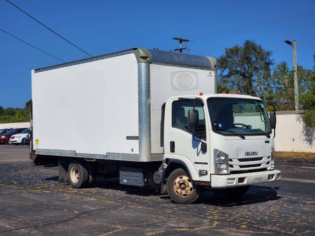 2018 Isuzu NPR-HD for sale at Miller Auto Sales in Saint Louis MI