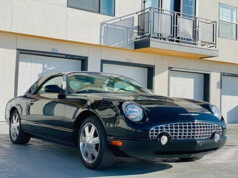 2002 Ford Thunderbird for sale at Avanesyan Motors in Orem UT