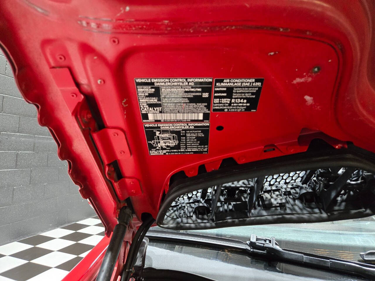 2003 Mercedes-Benz SL-Class 47