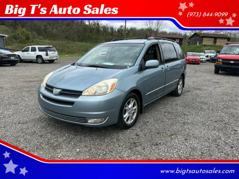 2005 Toyota Sienna for sale at Big T's Auto Sales in Belleville NJ