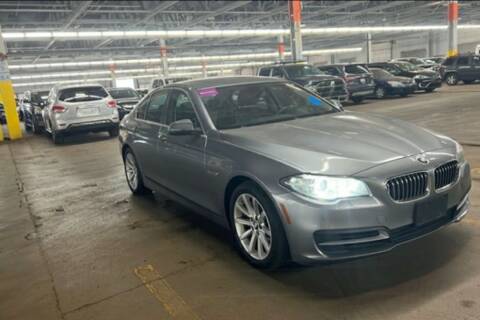 2014 BMW 5 Series for sale at Automazed in Attleboro MA