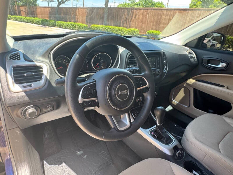 2018 Jeep Compass Sport