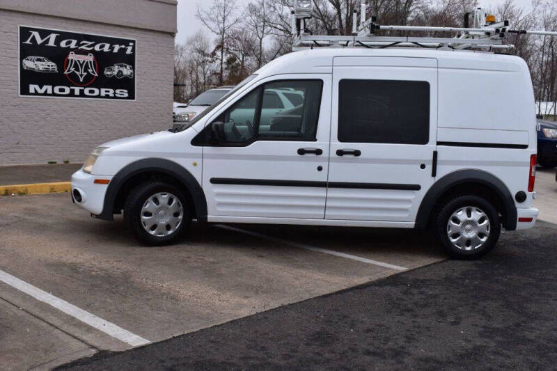 2012 Ford Transit Connect XLT