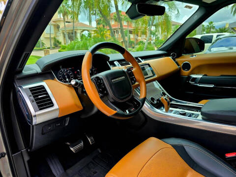 2018 Land Rover Range Rover Sport SVR