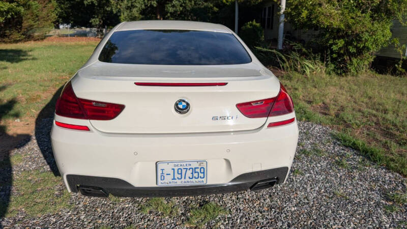 2015 BMW 6 Series 650i