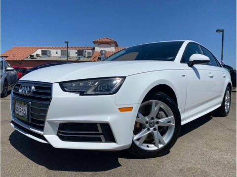 2018 Audi A4 for sale at MADERA CAR CONNECTION in Madera CA