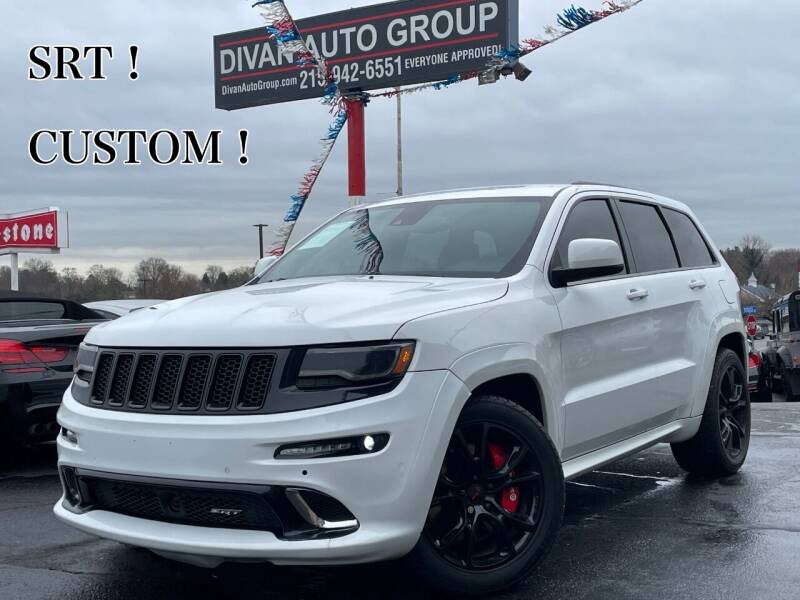 2014 Jeep Grand Cherokee for sale at Divan Auto Group in Feasterville Trevose PA