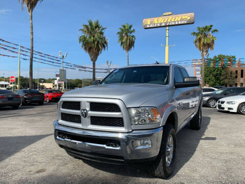 2016 RAM Ram Pickup 2500 for sale at A MOTORS SALES AND FINANCE in San Antonio TX