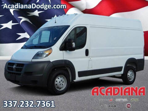 2018 RAM ProMaster for sale at Acadiana Automotive Group - Acadiana DCJRF Lafayette in Lafayette LA