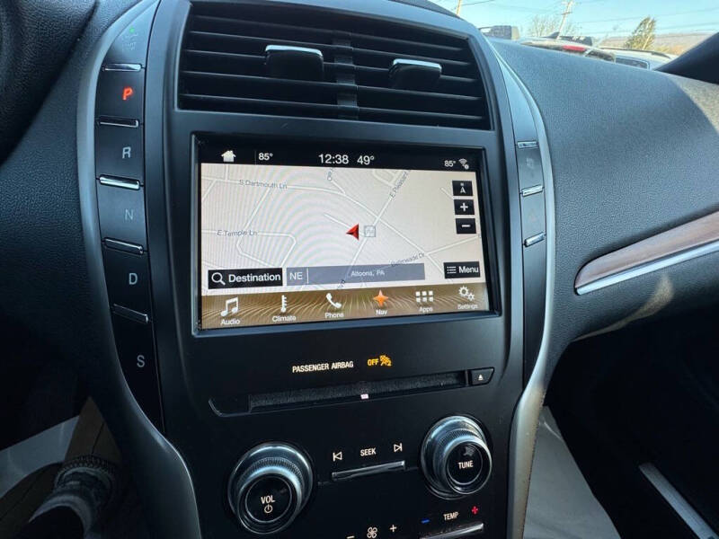 2017 Lincoln MKC Select