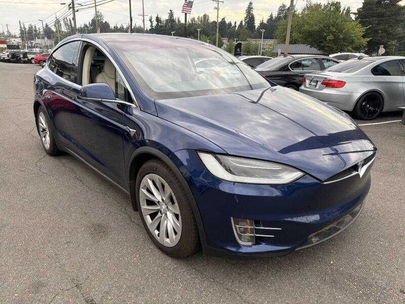 2017 Tesla Model X 100D