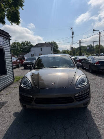 2013 Porsche Cayenne Tiptronic