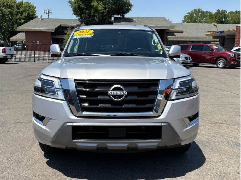 2021 Nissan Armada for sale at Carros Usados Fresno in Fresno CA