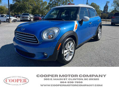 2012 MINI Cooper Countryman