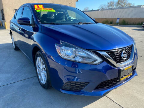 2018 Nissan Sentra for sale at Super Car Sales Inc. - Turlock in Turlock CA