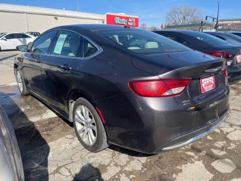 2016 Chrysler 200 for sale at Buena Vista Auto Sales in Storm Lake IA