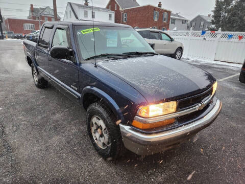 2003 Chevrolet S-10 LS