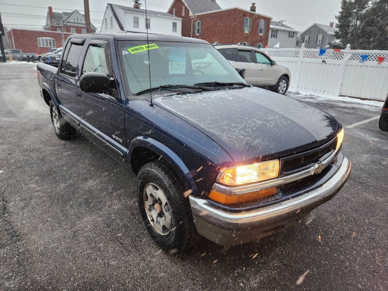 2003 Chevrolet S-10 LS
