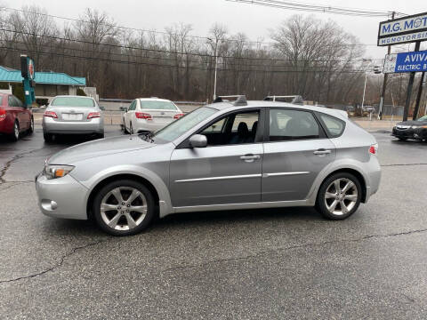 2011 Subaru Impreza for sale at M G Motors in Johnston RI