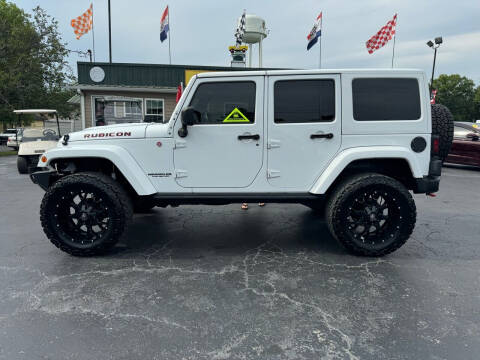 2015 Jeep Wrangler Unlimited for sale at G and S Auto Sales in Ardmore TN