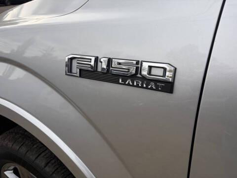 2018 Ford F-150 Lariat