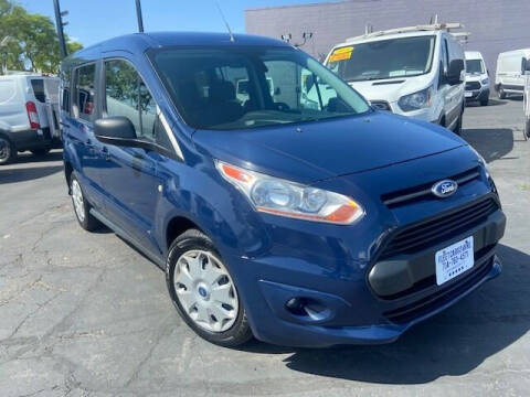 2016 Ford Transit Connect for sale at Auto Wholesale Company in Santa Ana CA