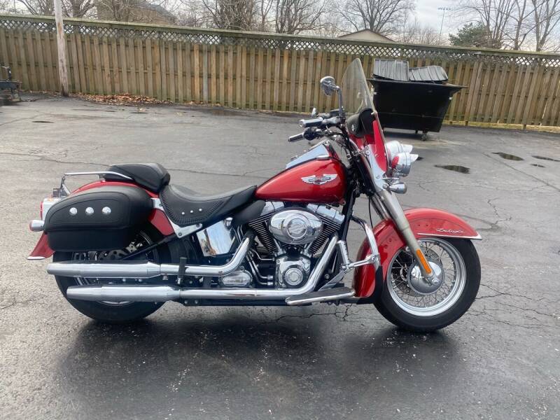 2008 Harley Davidson Softail Deluxe for sale at CarSmart Auto Group in Orleans IN
