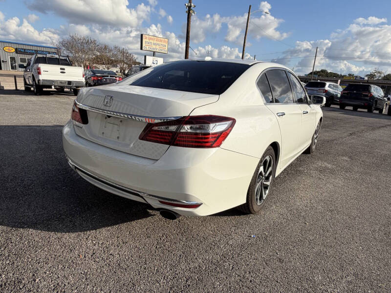 2016 Honda Accord EX-L