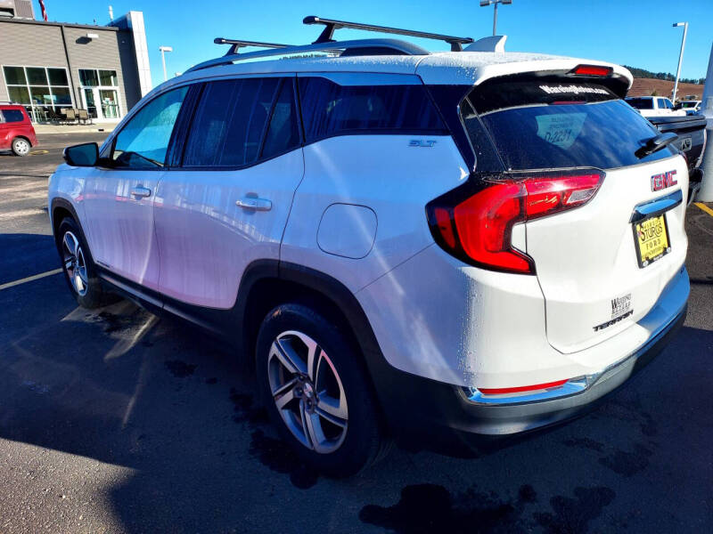 2020 GMC Terrain SLT