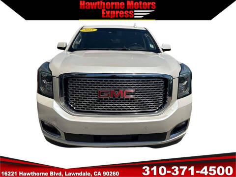 2015 GMC Yukon Denali