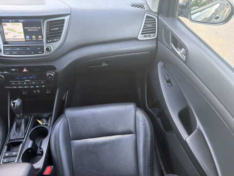 2018 Hyundai Tucson SEL Plus