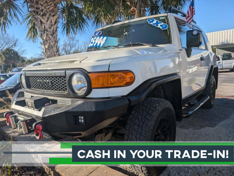 2014 Toyota FJ Cruiser