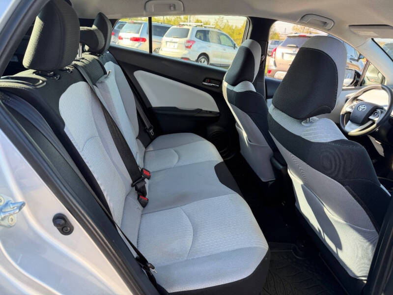 2018 Toyota Prius Two