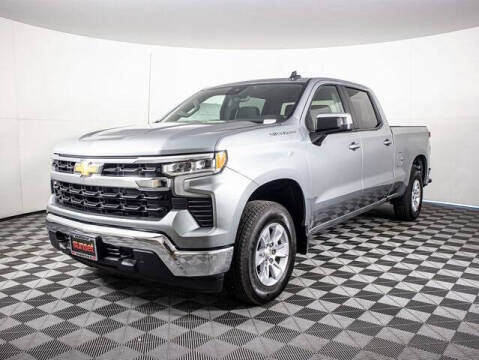 2025 Chevrolet Silverado 1500