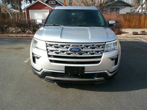 2018 Ford Explorer Limited