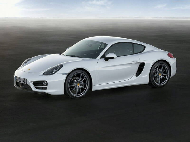 2016 Porsche Cayman