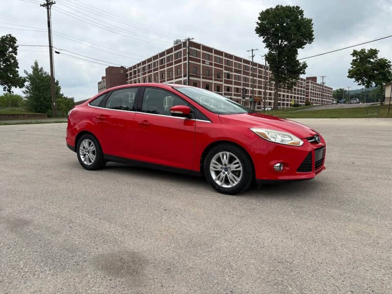 2012 Ford Focus SEL